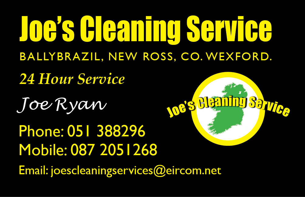 Printess Printing joe's cleaning service