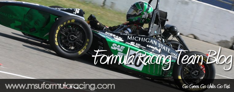 Michigan State Formula Racing Team Blog