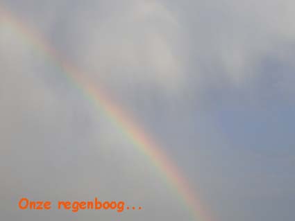 Onze regenboogbrug... 2009 - 2010