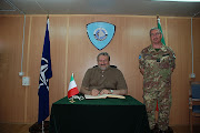 Il Sindaco Emiliano presso il comando in Kosovo