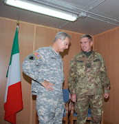 I due Generali-John Graddock.Comandate NATO Europeo