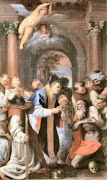 Sant'Agostino tra i mistici Crociati