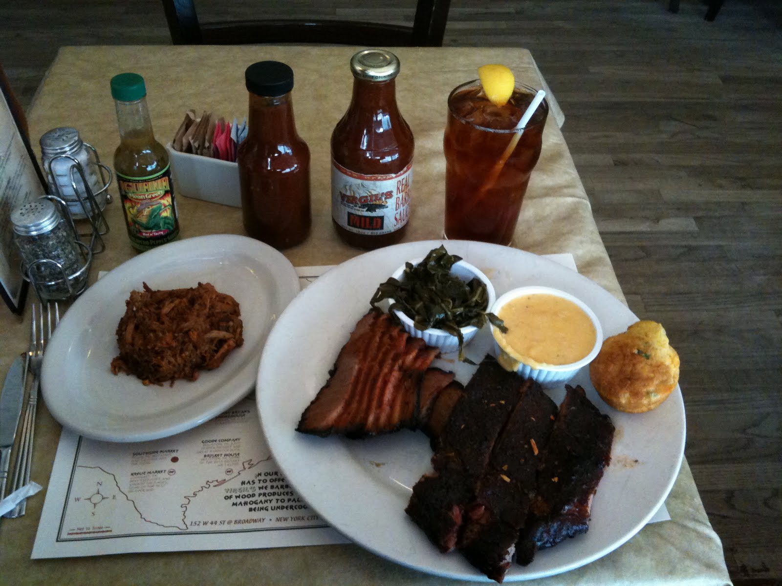 BBQ Quest Virgils BBQ New York City