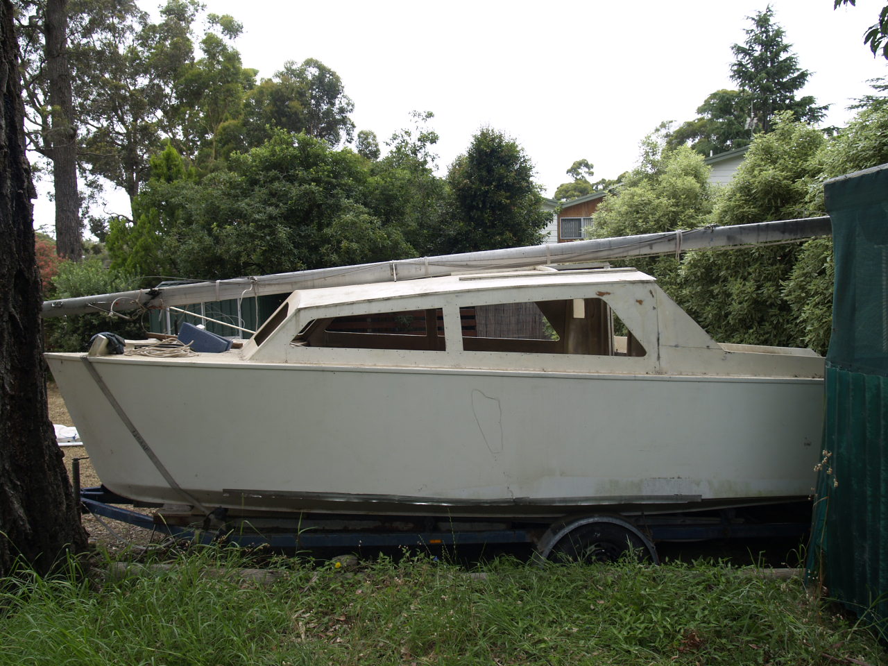 trailer sailer catamaran for sale