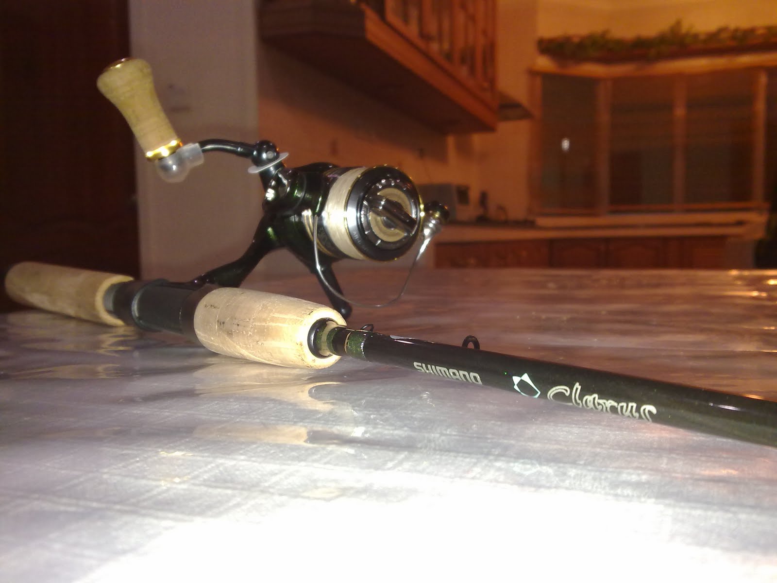 KBians anglers Team My Ultra Light Tackle!