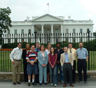 The Civitas group before the White House