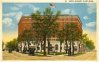 Durant Hotel, Flint, Michigan