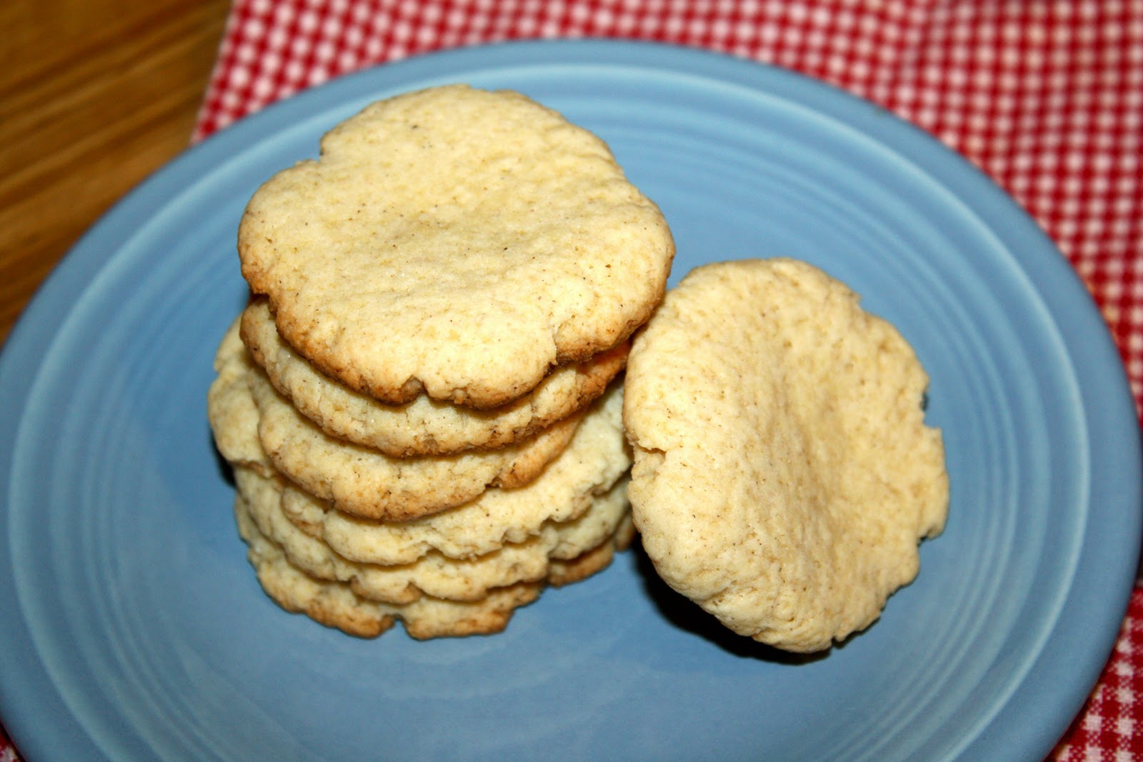 18 Hour Kitchen (Sugarless) Sugar Cookies