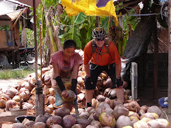 In Samui Thailand on Tour