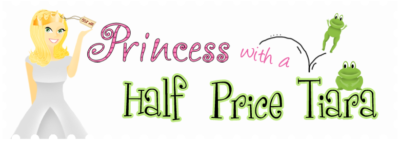 Princess With A Half Price Tiara