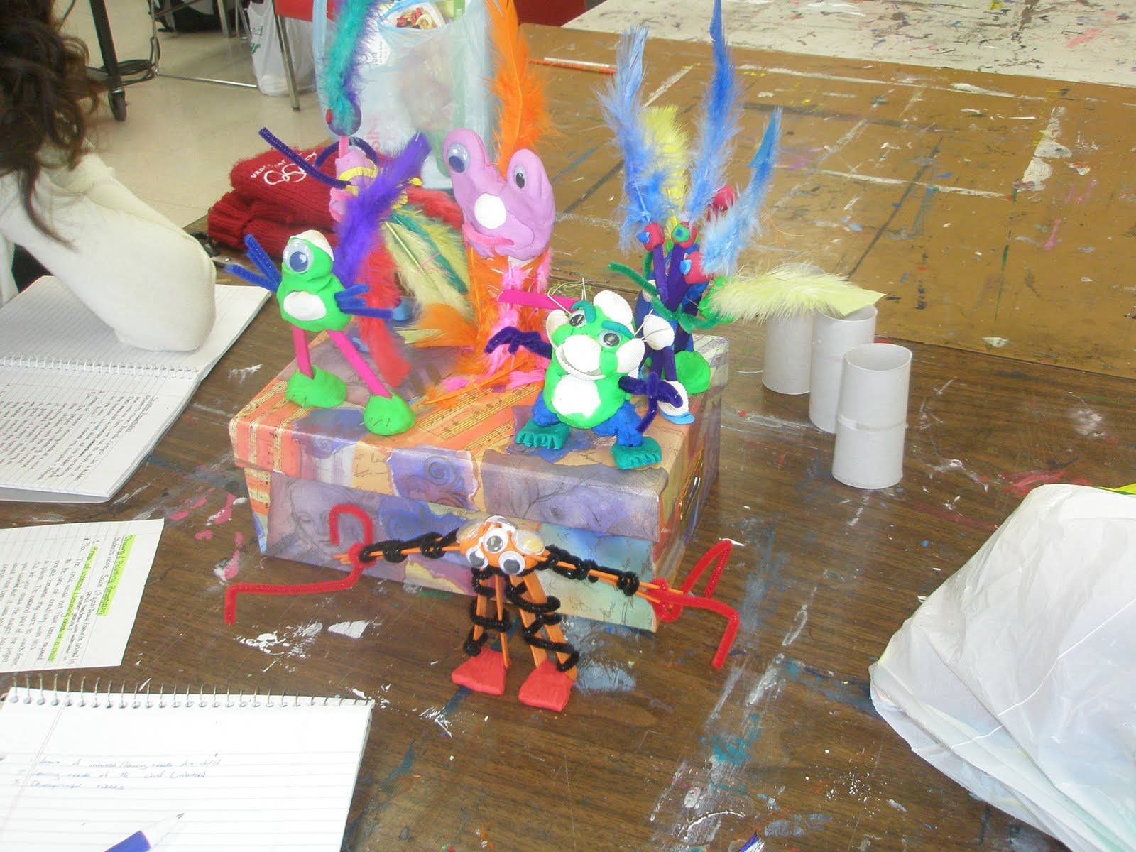 Sam's Blog for Art Ed Sculpture Lesson Plan (Feb 1)