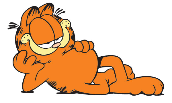 clipart of garfield the cat - photo #19