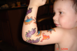 THE PLUNKETT FAMILY: All Tatted Up