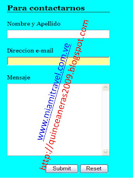 Para solicitar información