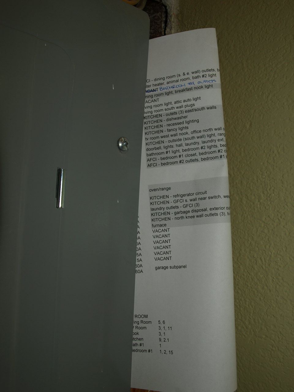 33 Electrical Panel Label Abbreviations Labels Design Ideas 2020