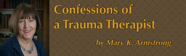 Confessions of a Trauma Therapist by psychotherapist Mary Armstrong