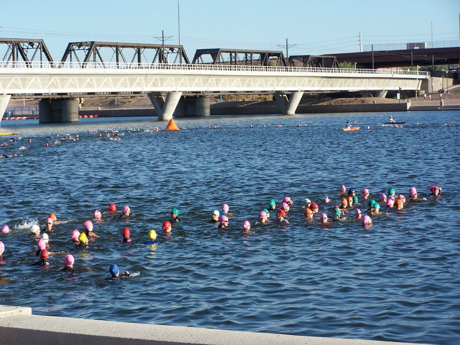 Walk on Tempe International Sprint Triathlon