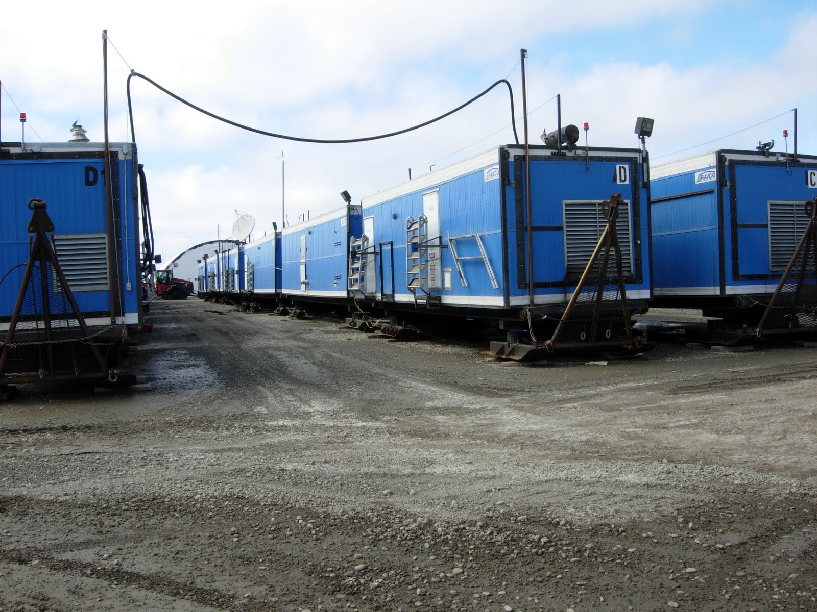 Joe & Wilma's Excellent Adventures Prudhoe Bay