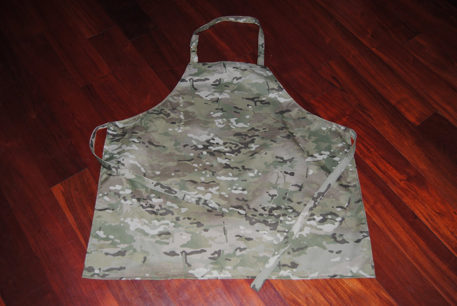No Guilt Trip: Combat Apron