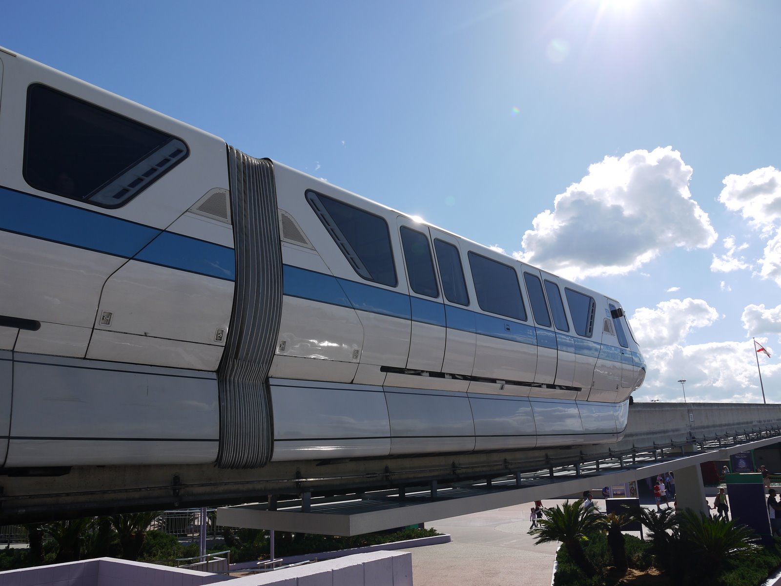 the rail thing monorail