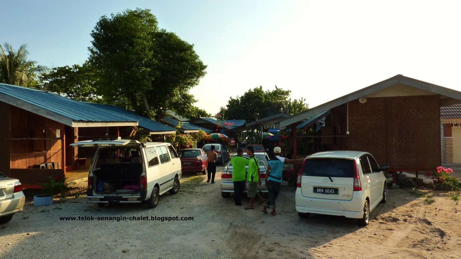 Teluk Senangin Chalet