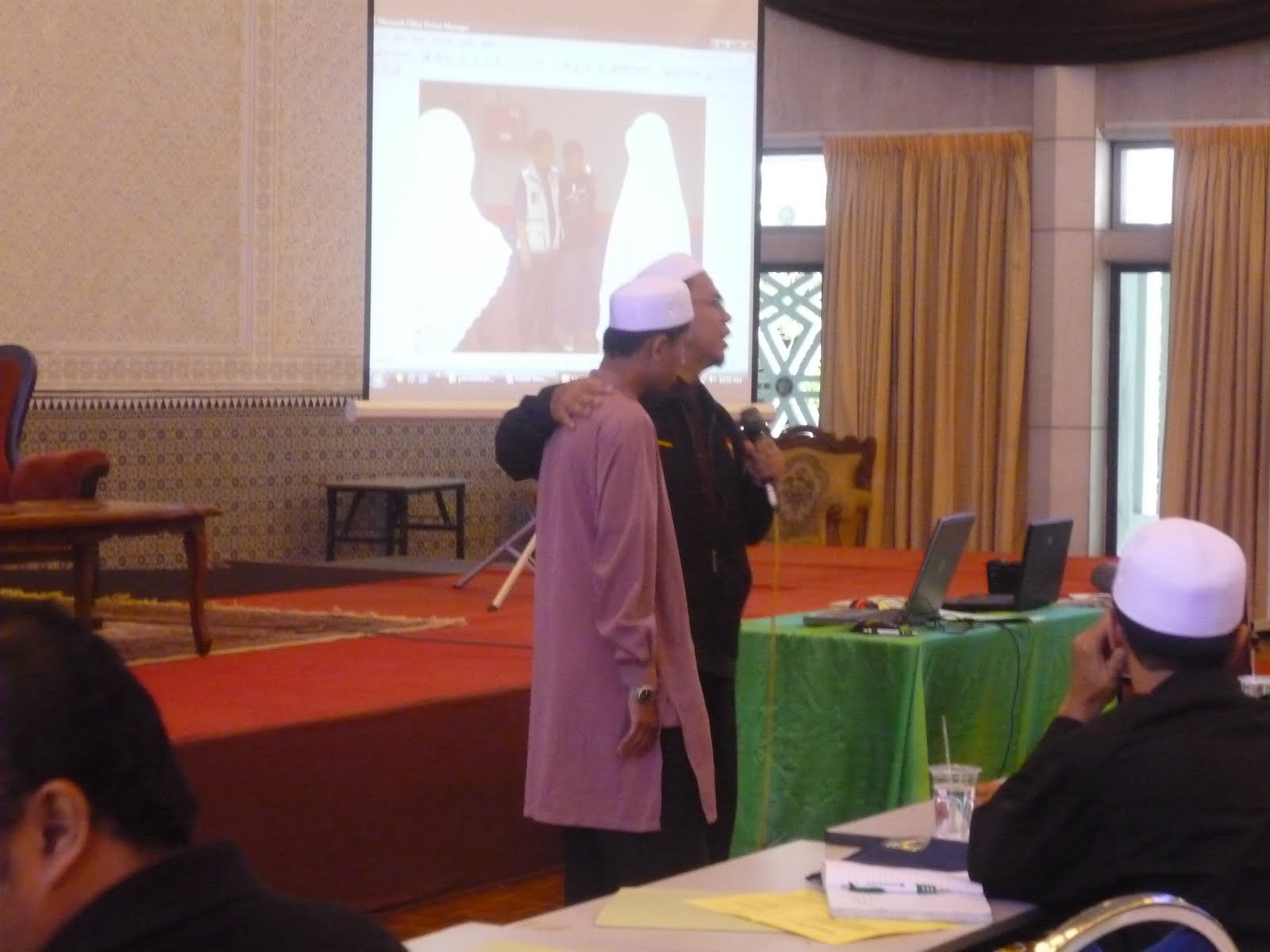 LANDAS: KOLEKSI GAMBAR SEMASA KURSUS PERKADERAN PENDAKWAH DI DEWAN ...