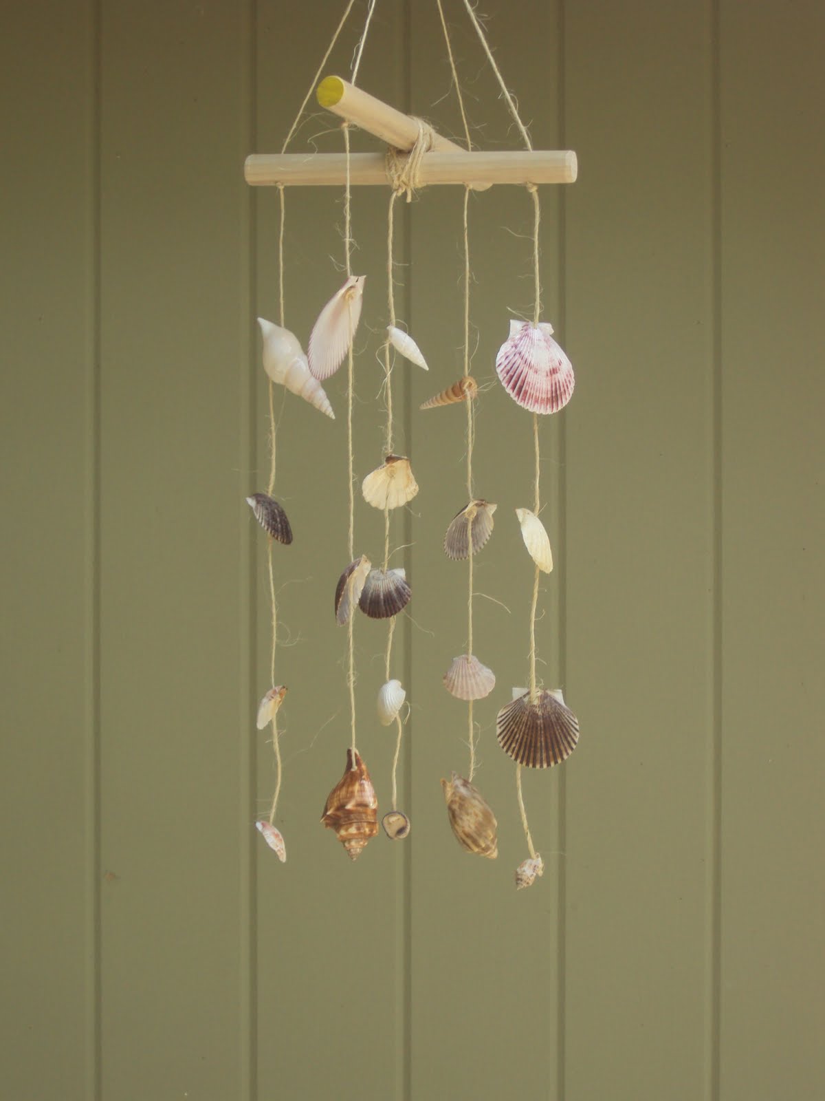 Olive Oil and Sea Salt Seashell Wind Chime