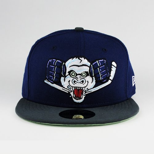 American Hockey League Custom New Era Fitted Hats Cranium Fitteds Blog