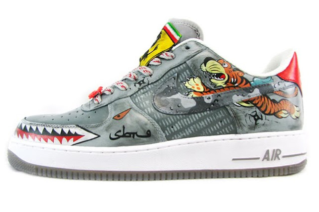 Royalefam SBTG Year of the Tiger - Dunk + Air Force 1 - SneakerNews.com