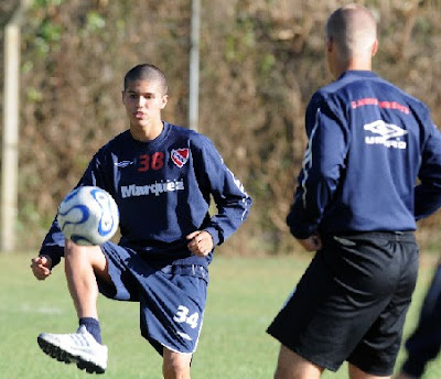 Star Football Player Patricio