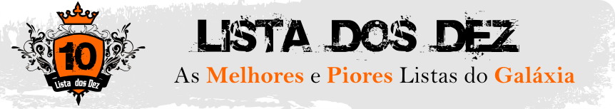 As Melhores e Piores Listas da Galáxia
