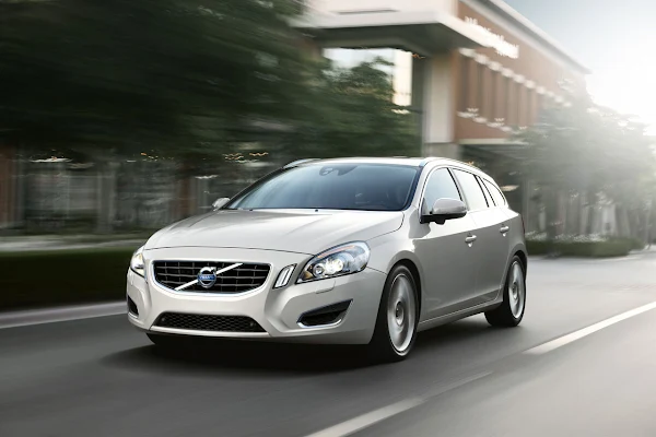 The new Volvo V60 sports wagon