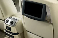 Rolls-Royce Ghost interior