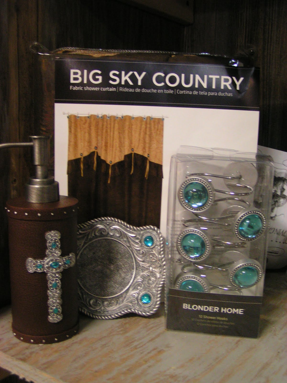 Oohs And Aahs Quinlan Texas Home Decor Western Shower Curtains and