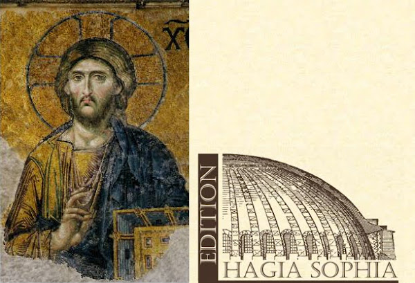 Blog Hagia Sophia éditions France