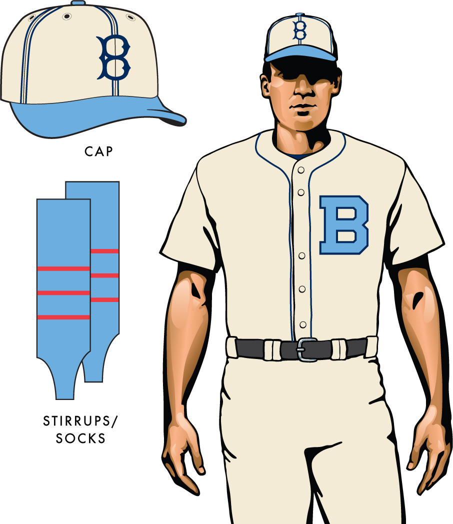brooklyn dodgers uniform