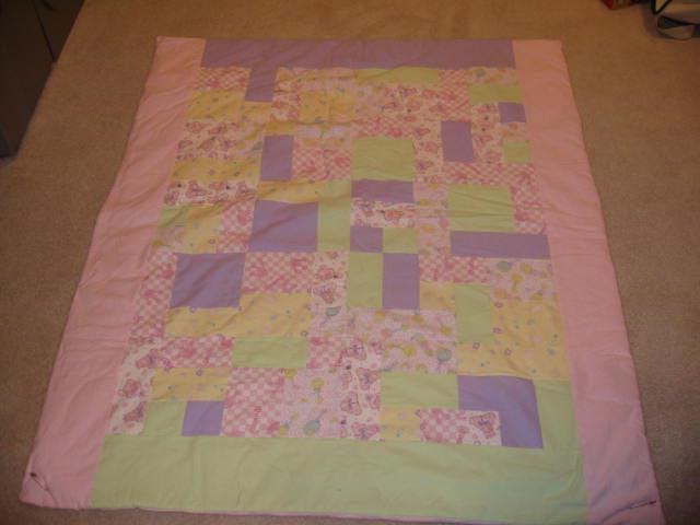 Crafty Garden Mom: So many quilt projects...so little time