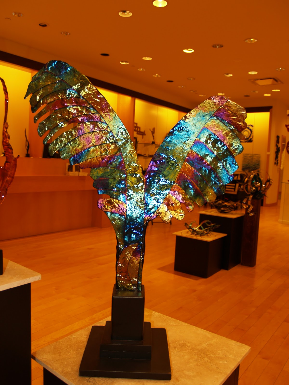 MelikTravelLog Craig Mitchell Smith Glass Art