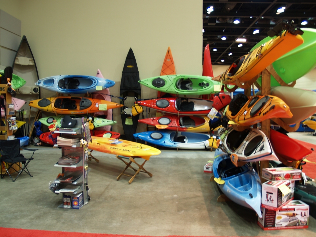 MelikTravelLog Lansing Boat Show 2011 Lansing Center Lansing, Michigan