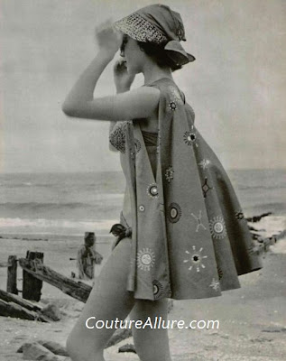 Couture Allure Vintage Fashion: Vintage Swimsuits - 1950