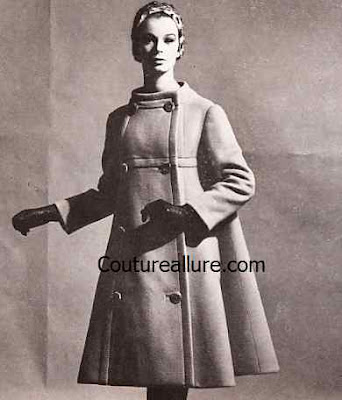 Couture Allure Vintage Fashion: Three 1961 Dior Coats