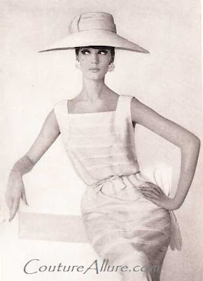 Couture Allure Vintage Fashion: How to Wear Summer Whites - 1960