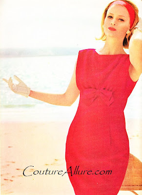 Couture Allure Vintage Fashion: 1963 Fashion for Mad Men - Joan Holloway