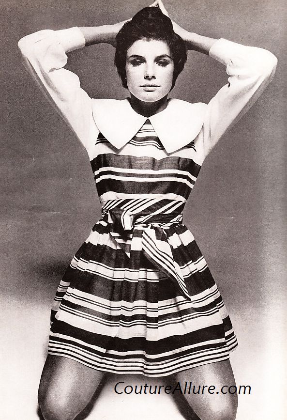 Couture Allure Vintage Fashion Baby Doll Looks of 1968