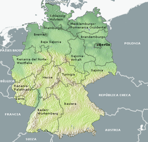 [mapa+de+alemania]