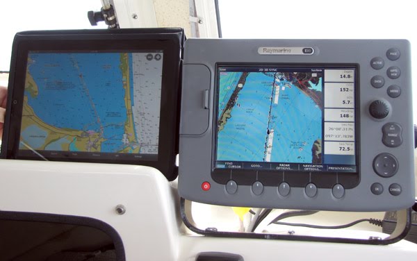 tablet chartplotter