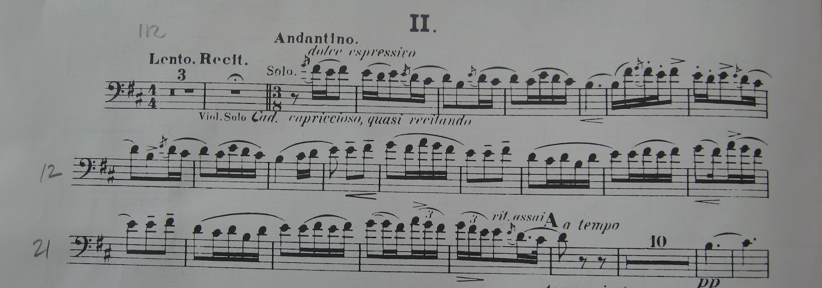 Bassoon Blog Scheherazade