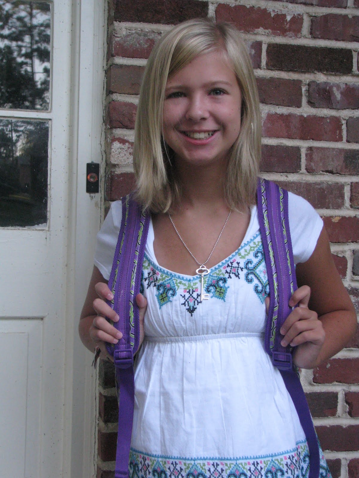 abbey's middle school life: First Day of 7th Grade