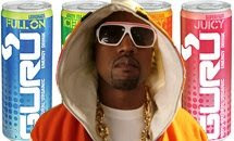 Kanye West Gets His Own Energy Drink