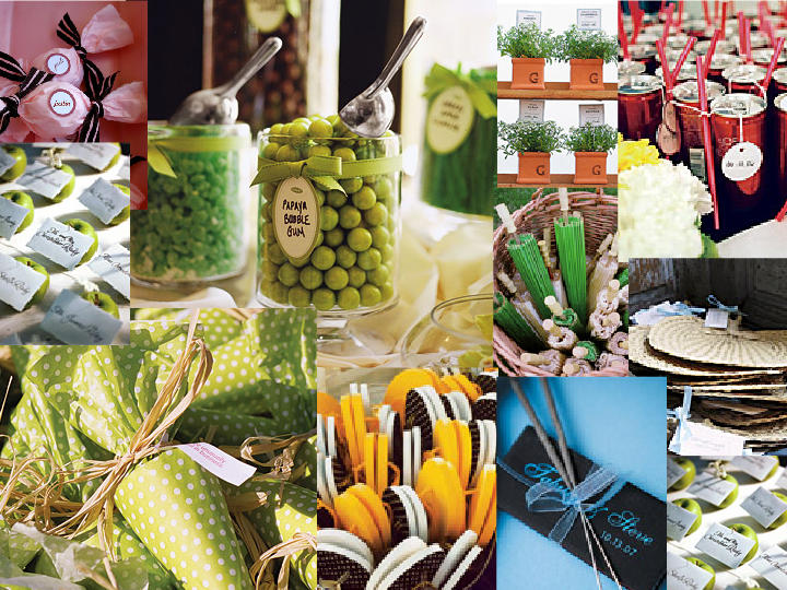 LM Events & Design: Wedding Favors